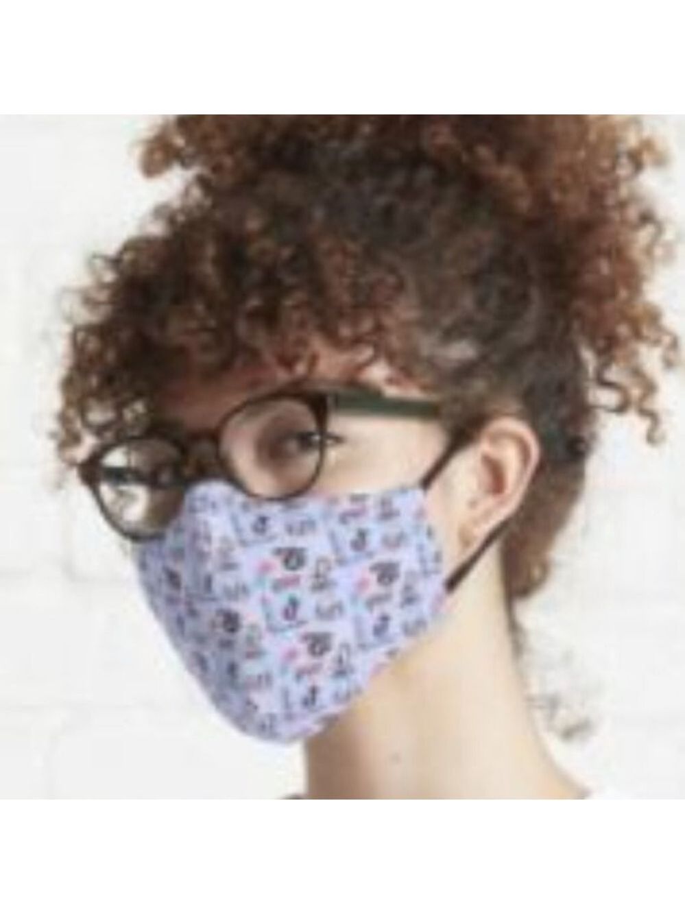 BRAND NEW‎ TIKTOK LOGO DESIGN FACE MASK